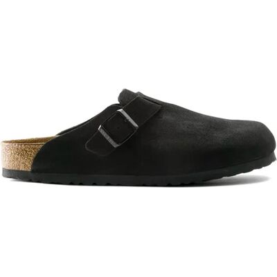 Birkenstock, Unisex, Sandalen, Boston Naturleder Normal, Schwarz, (40) Birkenstock, Unisex, Sandalen, Boston Naturleder Normal, Schwarz, (40)