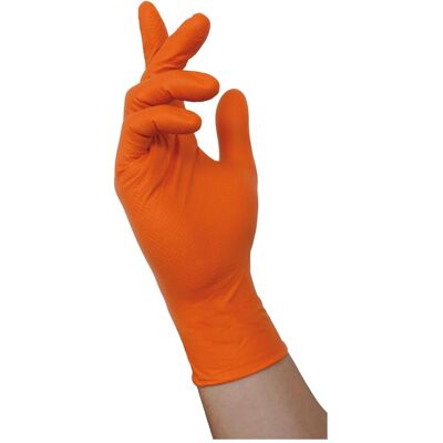 Nitras, Schutzhandschuhe, Einmalhandschuhe Nitril Tough Grip N 8335 puderfrei S-XXL, Box à 50 Stück, Grösse:10 (XL) (XL) Nitras, Schutzhandschuhe, Einmalhandschuhe Nitril Tough Grip N 8335 puderfrei S-XXL, Box à 50 Stück, Grösse:10 (XL) (XL)