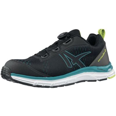 Albatros, Sicherheitsschuhe, AER55 Impulse black blue QL low S1P ESD HRO SRA (S1P, 38) Albatros, Sicherheitsschuhe, AER55 Impulse black blue QL low S1P ESD HRO SRA (S1P, 38)