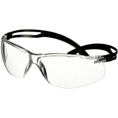 3M Schutzbrille + Gesichtsschutz, SecureFit SF501SGAF-BLK Schutzbrille mit Antibeschlag-Schutz Schwarz 3M Schutzbrille + Gesichtsschutz, SecureFit SF501SGAF-BLK Schutzbrille mit Antibeschlag-Schutz Schwarz