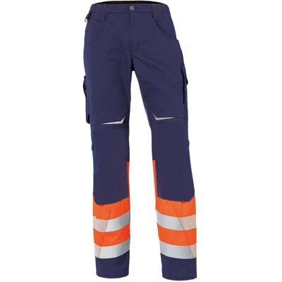 Kübler, Arbeitshose, Hose REFLECTIQ Klasse 1 warnorange/dunkelblau Form 2208 Grösse 29 (29) Kübler, Arbeitshose, Hose REFLECTIQ Klasse 1 warnorange/dunkelblau Form 2208 Grösse 29 (29)