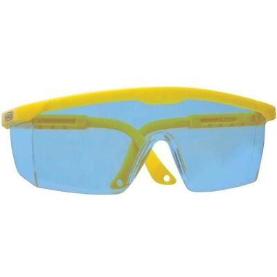 Modecom Schutzbrille + Gesichtsschutz, safety goggles blue 12 pcs (MN-06-102) Modecom Schutzbrille + Gesichtsschutz, safety goggles blue 12 pcs (MN-06-102)