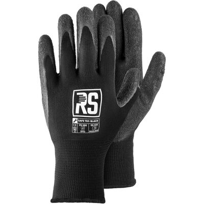 RS, Schutzhandschuhe, Strickhandschuhe Safe Tec Black, Gre 9, schwarz (9) RS, Schutzhandschuhe, Strickhandschuhe Safe Tec Black, Gre 9, schwarz (9)