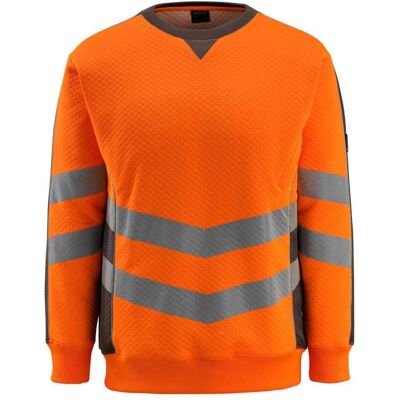 Mascot, Arbeitsjacke, unisex Warnschutz-Langarmshirt Wigton orange Grosse 2XL (XXL) Mascot, Arbeitsjacke, unisex Warnschutz-Langarmshirt Wigton orange Grosse 2XL (XXL)