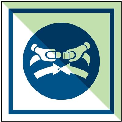 Brady, Sicherheitskennzeichnung, Sicherheitsgurt benutzen - IMO Brady, Sicherheitskennzeichnung, Sicherheitsgurt benutzen - IMO