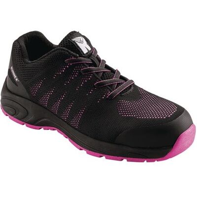 BIG, Sicherheitsschuhe, Damensicherheitsschuh GirlStar 5180 Gr.36 schwarz/pink S1P SRC PES RUNNEX (S1P, 36) BIG, Sicherheitsschuhe, Damensicherheitsschuh GirlStar 5180 Gr.36 schwarz/pink S1P SRC PES RUNNEX (S1P, 36)