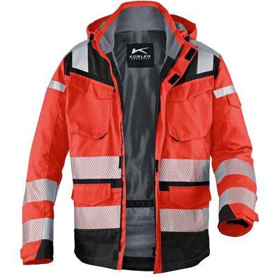 Kübler, Arbeitsjacke, Sympatex Warnschutz Wetterjacke 1307 (XXL) Kübler, Arbeitsjacke, Sympatex Warnschutz Wetterjacke 1307 (XXL)