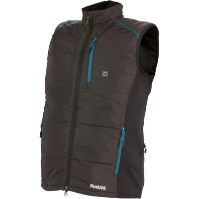 Makita, Arbeitsjacke, CV102DZ3XL Heizweste XXXL 10,8 V ohne Akku und Ladegerät (3XL) Makita, Arbeitsjacke, CV102DZ3XL Heizweste XXXL 10,8 V ohne Akku und Ladegerät (3XL)