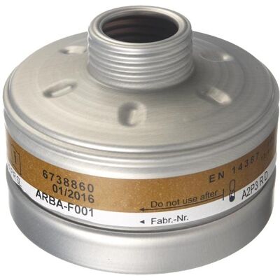 Dräger, Atemschutzmaske, Kombinationsfilter 40 P3 (A2P3, 1x) Dräger, Atemschutzmaske, Kombinationsfilter 40 P3 (A2P3, 1x)