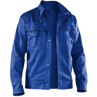 Kübler, Arbeitsjacke, ORGANiQ Jacke 1248 kornblumenblau Grösse 48 (48) Kübler, Arbeitsjacke, ORGANiQ Jacke 1248 kornblumenblau Grösse 48 (48)