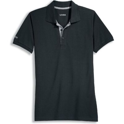 Uvex, Arbeitsoberteil, polo-Shirt 8916/black S (S) Uvex, Arbeitsoberteil, polo-Shirt 8916/black S (S)