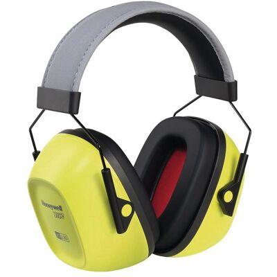Honeywell, Gehörschutz, Gehörschutz VeriShield™ VS130HV EN 352 SNR 34 dB gepolsterter Kopfbügel (1x) Honeywell, Gehörschutz, Gehörschutz VeriShield™ VS130HV EN 352 SNR 34 dB gepolsterter Kopfbügel (1x)