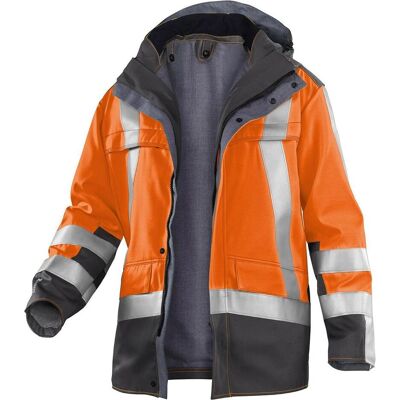 Kübler, Arbeitsjacke, Multinorm Warnschutzparka wasserdicht (S) Kübler, Arbeitsjacke, Multinorm Warnschutzparka wasserdicht (S)
