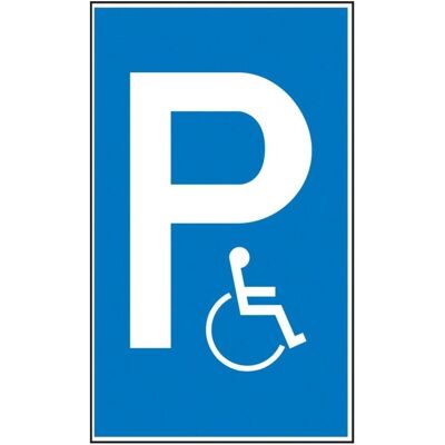 Magni, Sicherheitskennzeichnung, Betriebsausstattung24 Parkplatzss. BehindertenpAluminium geprägt Magni, Sicherheitskennzeichnung, Betriebsausstattung24 Parkplatzss. BehindertenpAluminium geprägt