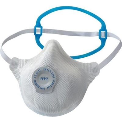 Moldex, Atemschutzmaske, Atemschutzmaske Smart Solo 249501 FFP2 / V NR D mit Ausatemventil (FFP2, 20x) Moldex, Atemschutzmaske, Atemschutzmaske Smart Solo 249501 FFP2 / V NR D mit Ausatemventil (FFP2, 20x)