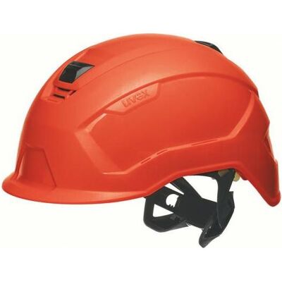 Uvex, Kopfschutz, Schutzhelm pronamic 9731331 rot mit Lüftungen (51 - 65 cm) Uvex, Kopfschutz, Schutzhelm pronamic 9731331 rot mit Lüftungen (51 - 65 cm)