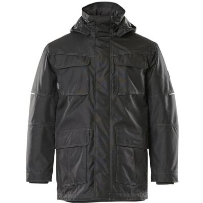 Mascot, Arbeitsjacke, unisex Parka Dayton schwarz Grösse 2XL (XXL) Mascot, Arbeitsjacke, unisex Parka Dayton schwarz Grösse 2XL (XXL)