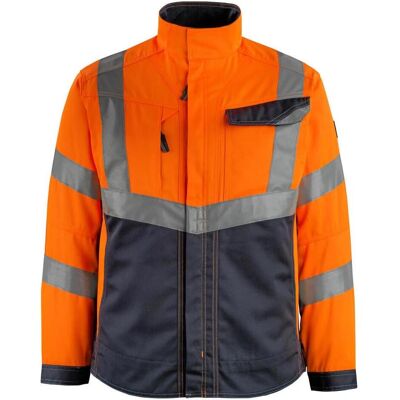 Mascot, Arbeitsjacke, unisex Warnjacke Oxford orange Groesse L (L) Mascot, Arbeitsjacke, unisex Warnjacke Oxford orange Groesse L (L)