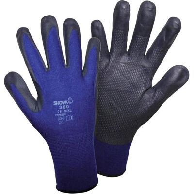Showa, Schutzhandschuhe, Nylon-Strickhandschuh (7) Showa, Schutzhandschuhe, Nylon-Strickhandschuh (7)