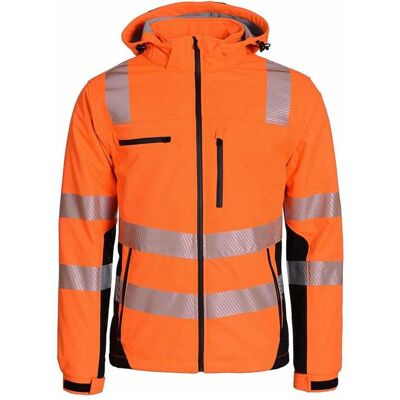 Magni, Arbeitsjacke, Softshelljacke, Gr.2XL orange/schwarz Gr.2XL (XXL) Magni, Arbeitsjacke, Softshelljacke, Gr.2XL orange/schwarz Gr.2XL (XXL)