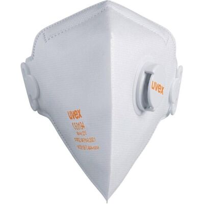 Uvex, Atemschutzmaske, Faltmaske silv-Air c 3210 FFP2 (FFP2, 3x) Uvex, Atemschutzmaske, Faltmaske silv-Air c 3210 FFP2 (FFP2, 3x)