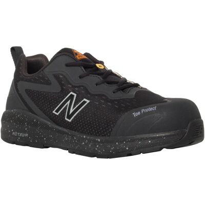 New Balance, Sicherheitsschuhe, Sicherheitsschuhe ESD Logic schwarz Grösse 41,5 (S1P, 41.5) New Balance, Sicherheitsschuhe, Sicherheitsschuhe ESD Logic schwarz Grösse 41,5 (S1P, 41.5)