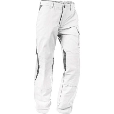 Kübler, Arbeitshose, Vita mix Hose 2L46 weiss/mittelgrau 26 (26) Kübler, Arbeitshose, Vita mix Hose 2L46 weiss/mittelgrau 26 (26)