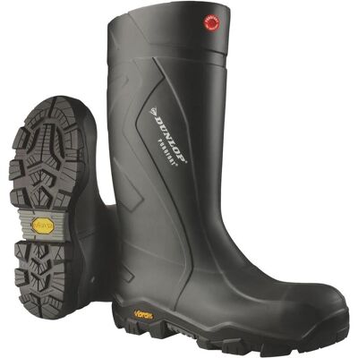 Dunlop Sicherheitsschuhe, Sicherheitsstiefel dunkelgrau PUROFORT+ EXPANDER FULL SAFETY, S5 (S5, 40) Dunlop Sicherheitsschuhe, Sicherheitsstiefel dunkelgrau PUROFORT+ EXPANDER FULL SAFETY, S5 (S5, 40)