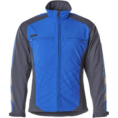 Mascot, Arbeitsjacke, Herren Softshelljacke DRESDEN kornblau, schwarz Grösse L (L) Mascot, Arbeitsjacke, Herren Softshelljacke DRESDEN kornblau, schwarz Grösse L (L)