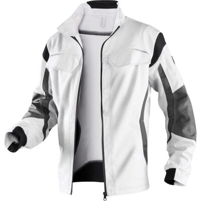 Kübler, Arbeitsjacke, Jacke PULSSCHLAG weiss/anthrazit Form 1324 Grösse 48 (48) Kübler, Arbeitsjacke, Jacke PULSSCHLAG weiss/anthrazit Form 1324 Grösse 48 (48)