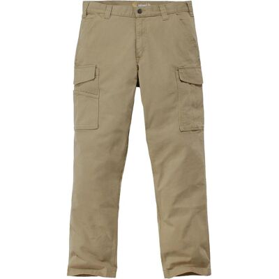 Carhartt, Arbeitshose, RUGGED FLEX RIGBY CARGO PANT DARK KHAKI Gr.W34/L36 (W34/L36) Carhartt, Arbeitshose, RUGGED FLEX RIGBY CARGO PANT DARK KHAKI Gr.W34/L36 (W34/L36)