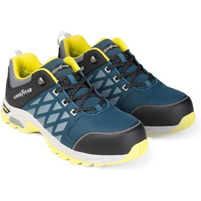 Goodyear Sicherheitsschuhe, S1P Sicherheitsschuh petrol/lime Size 42 (S1P, 42) Goodyear Sicherheitsschuhe, S1P Sicherheitsschuh petrol/lime Size 42 (S1P, 42)