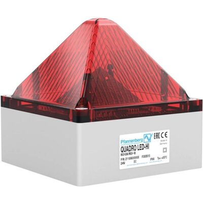 Pfannenberg, Personenschutz, QUADRO LED HI DC RO 11V - 60V DCQUADRO LED HI DC RO 11V -60V Pfannenberg, Personenschutz, QUADRO LED HI DC RO 11V - 60V DCQUADRO LED HI DC RO 11V -60V