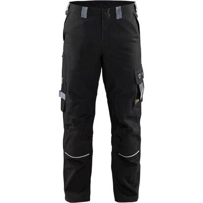 Blakläder, Arbeitshose, Flammschutz-Bundhose, schwarz, Konfektionsgrösse 54 (54) Blakläder, Arbeitshose, Flammschutz-Bundhose, schwarz, Konfektionsgrösse 54 (54)