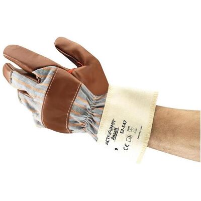 Ansell, Schutzhandschuhe, Handschuhe ActivArmr 52-547 Grösse 9 braun EN 388 PSA-Kategorie II (9) Ansell, Schutzhandschuhe, Handschuhe ActivArmr 52-547 Grösse 9 braun EN 388 PSA-Kategorie II (9)
