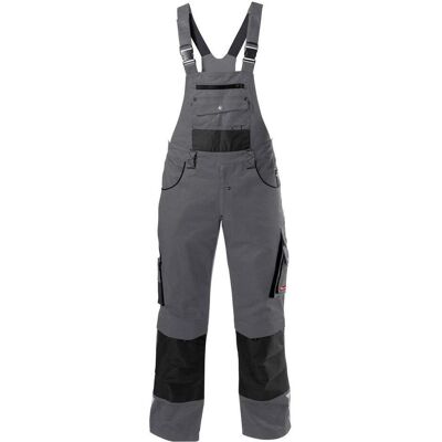 Magni, Arbeitshose, E/D/E FORTIS H-Latzhose 24, Dark grey/black, Gr. 56 (56) Magni, Arbeitshose, E/D/E FORTIS H-Latzhose 24, Dark grey/black, Gr. 56 (56)