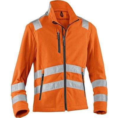Kübler, Arbeitsjacke, unisex Warnjacke REFLECTIQ orange Grösse XS (XS) Kübler, Arbeitsjacke, unisex Warnjacke REFLECTIQ orange Grösse XS (XS)