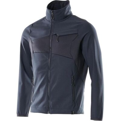 Mascot, Herren, Outdoorjacken, Softshelljacke Accelerate 20102 schwarzblau Gr. XL (XL), Schwarz, Blau, XL Mascot, Herren, Outdoorjacken, Softshelljacke Accelerate 20102 schwarzblau Gr. XL (XL), Schwarz, Blau, XL