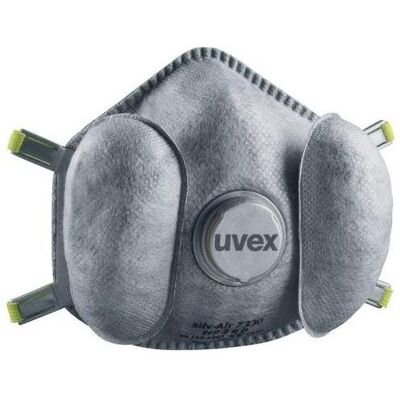 Uvex, Atemschutzmaske, Formmaske silv-Air e 7330 FFP3 (FFP3, 3x) Uvex, Atemschutzmaske, Formmaske silv-Air e 7330 FFP3 (FFP3, 3x)