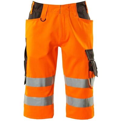 Mascot, Arbeitshose, unisex Warnschutzhose Luton orange Groesse 60 (60) Mascot, Arbeitshose, unisex Warnschutzhose Luton orange Groesse 60 (60)