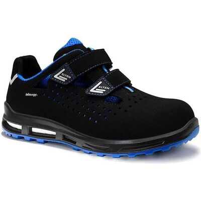 Elten, Sicherheitsschuhe, Sandals Impulse XXT Blue Easy ESD S1, black 48 (S1, 48) Elten, Sicherheitsschuhe, Sandals Impulse XXT Blue Easy ESD S1, black 48 (S1, 48)