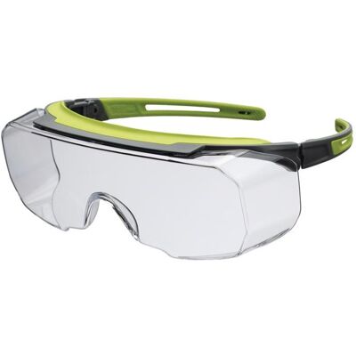 Honeywell, Schutzbrille + Gesichtsschutz, Überbrille Avatar Plus EN166, EN170, UKCA Rahmen grau/grün, Scheibe klar Polycarbonat / TPE Honeywell, Schutzbrille + Gesichtsschutz, Überbrille Avatar Plus EN166, EN170, UKCA Rahmen grau/grün, Scheibe klar Polycarbonat / TPE