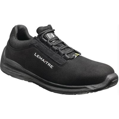 Lemaitre, Sicherheitsschuhe, Sicherheitsschuh Bolt Grösse 46 schwarz S3 ESD SRC EN ISO 20345 Mikrofaser (S3, 46) Lemaitre, Sicherheitsschuhe, Sicherheitsschuh Bolt Grösse 46 schwarz S3 ESD SRC EN ISO 20345 Mikrofaser (S3, 46)
