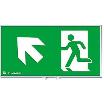 Zumtobel, Sicherheitskennzeichnung, Licht Rettungszeichen PURESIGN150#22900417 Zumtobel, Sicherheitskennzeichnung, Licht Rettungszeichen PURESIGN150#22900417