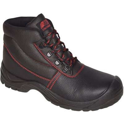 Nitras, Sicherheitsschuhe, Sicherheitsstiefel BASIC STEP MID Grösse 46 schwarz S3 SRC EN ISO 20345 Volleder (S3, 46) Nitras, Sicherheitsschuhe, Sicherheitsstiefel BASIC STEP MID Grösse 46 schwarz S3 SRC EN ISO 20345 Volleder (S3, 46)