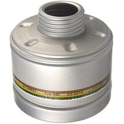 Dräger, Atemschutzmaske, Kombi-Filter Rd40 940 A2B2E2K1 P2 RD (P2 R, 1x) Dräger, Atemschutzmaske, Kombi-Filter Rd40 940 A2B2E2K1 P2 RD (P2 R, 1x)