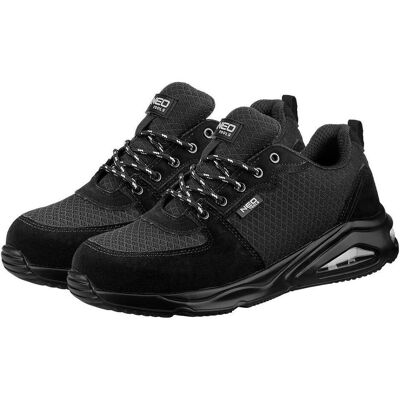 Topex, Sicherheitsschuhe, O1 SR Neo Air Arbeitsstiefel, schwarz, Grösse 40 (O1, 40) Topex, Sicherheitsschuhe, O1 SR Neo Air Arbeitsstiefel, schwarz, Grösse 40 (O1, 40)