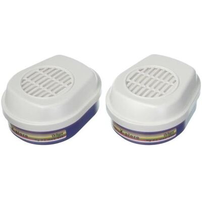 Dräger, Atemschutzmaske, Kombi-Filter Bajonett X-plore (P3, 2x) Dräger, Atemschutzmaske, Kombi-Filter Bajonett X-plore (P3, 2x)