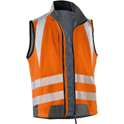 Kuebler, Arbeitsjacke, unisex Warnweste REFLECTIQ orange Groesse XS (XS) Kuebler, Arbeitsjacke, unisex Warnweste REFLECTIQ orange Groesse XS (XS)
