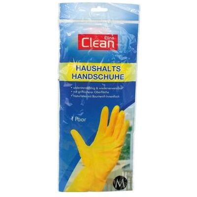 Magni, Schutzhandschuhe, Haushaltshandschuhe Latex, mittel (M) Magni, Schutzhandschuhe, Haushaltshandschuhe Latex, mittel (M)